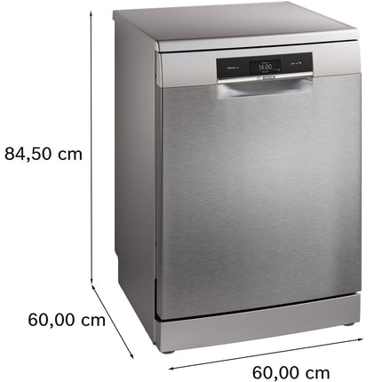 Lave vaisselle 60 cm BOSCH SMS8TCI04E, Série 8, Zeolith