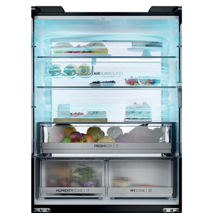 Réfrigérateur multi portes HAIER HCKR7819DWGB