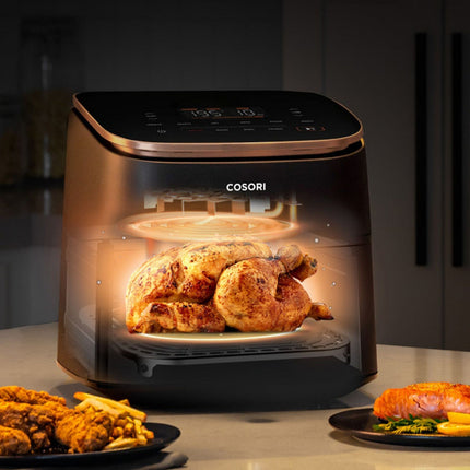 Friteuse sans huile COSORI KOSP0019EUN TurboBlaze chef édition