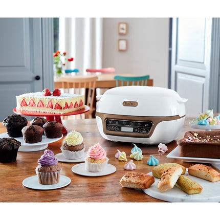 Machine à gâteaux TEFAL Cake Factory + KD802112