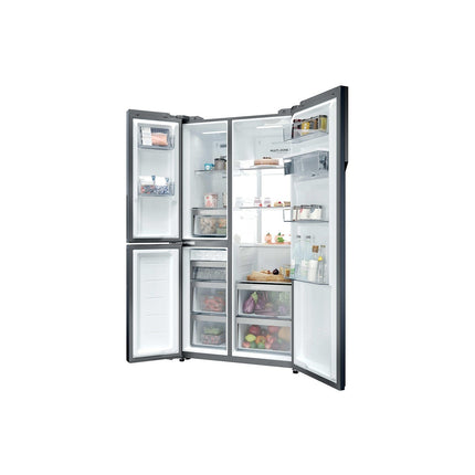 Réfrigérateur Américain HAIER HSPR79F18DWMB