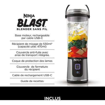 Blender NINJA blast BC151EU