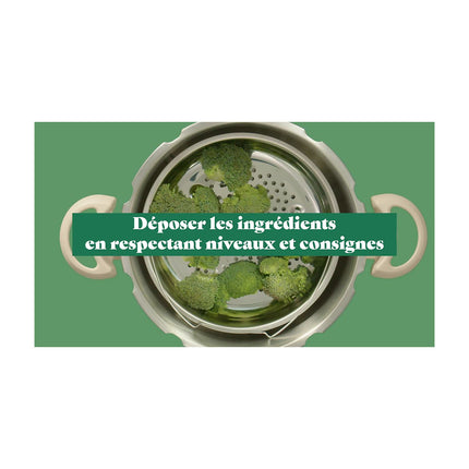 Autocuiseur SEB ClipsoMinut' Eco compact+ 6L