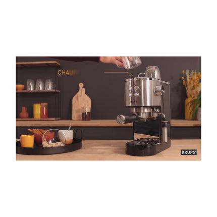 Machine à expresso KRUPS XP444C10 pompe virtuoso +