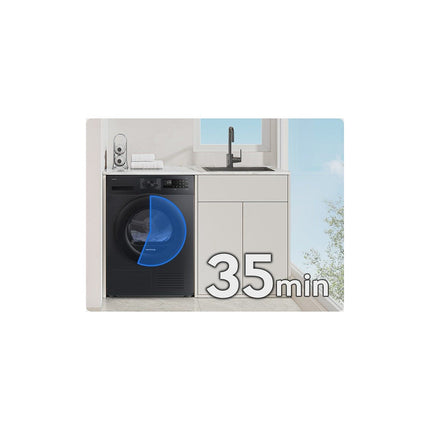 Sèche linge pompe à chaleur SAMSUNG DV90DB7845GE