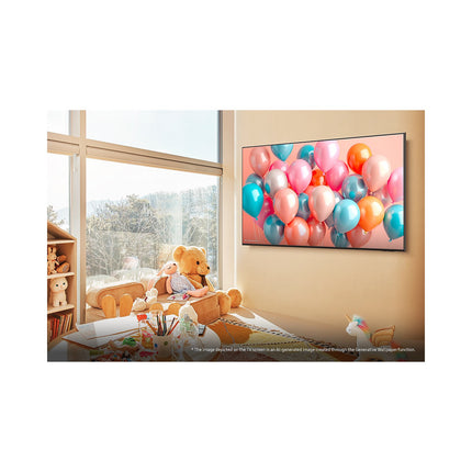 TV QLED SAMSUNG TQ55Q7F5 4K AI SmartTV 2025