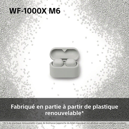 Ecouteurs SONY WF-1000XM6