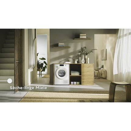 Sèche linge pompe à chaleur MIELE TSD 643 WP