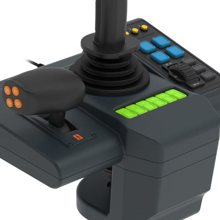 Volant + Levier de vitesses + Pédalier HORI Farming Vehicle Control System