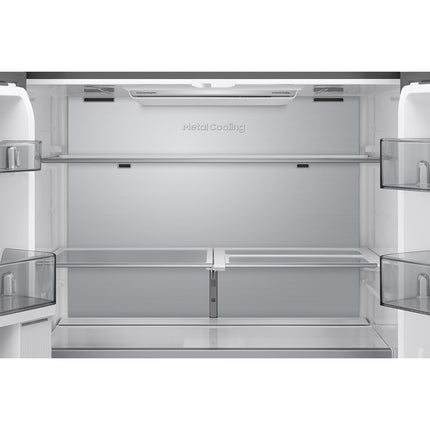 Réfrigérateur multi portes SAMSUNG RM90F67CECEF Bespoke AI