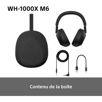 Casque SONY WH-1000XM6 IA