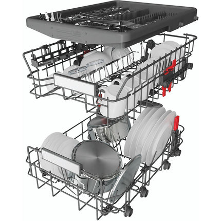 Lave vaisselle 45 cm WHIRLPOOL WSFO3O34PF 6ème Sens
