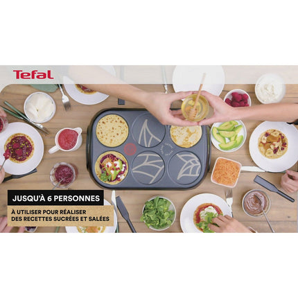Crêpe party TEFAL eco crep'party PY55E810
