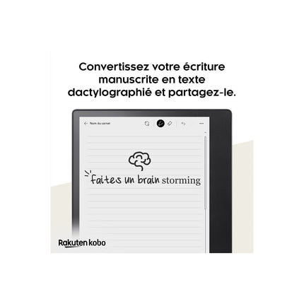 Liseuse eBook KOBO Pack Elipsa 2E + Stylus 2