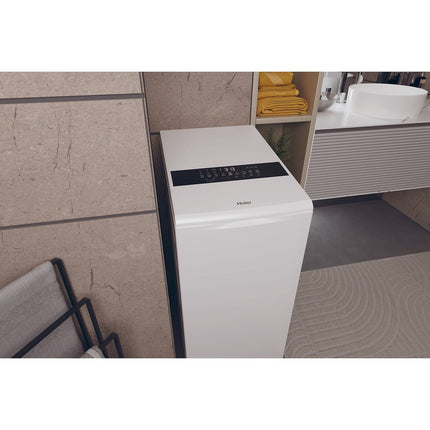 Lave linge top HAIER HW85-BPD13386U-S