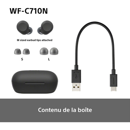 Ecouteurs SONY WF-C710N