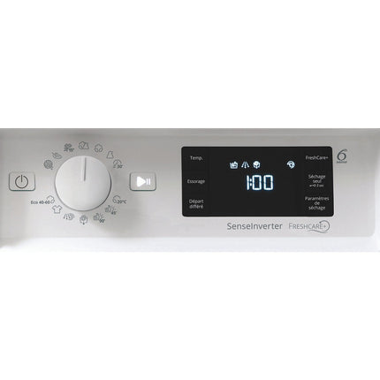 Lave linge séchant hublot encastrable WHIRLPOOL BIWDWG961485FR