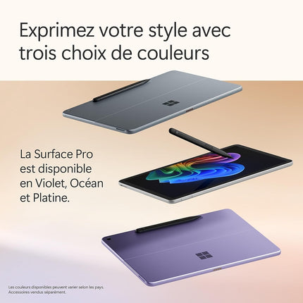 PC Hybride MICROSOFT Surface Pro12' XPlus/16/512 Bleu Océan