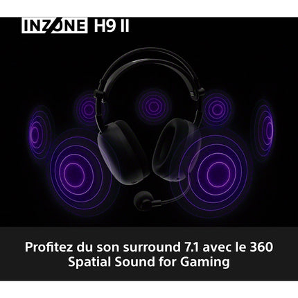 Casque gamer SONY INZONE H9 II