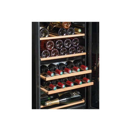Cave à vin de service LA SOMMELIERE LS51.2ZBLACK