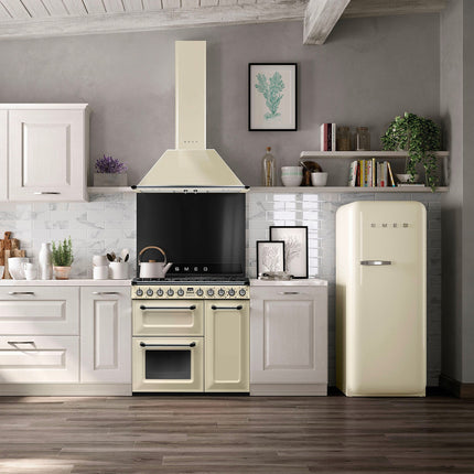 Piano de cuisson gaz SMEG TR93BL
