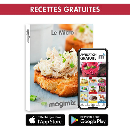 Hachoir MAGIMIX 18114F MICRO