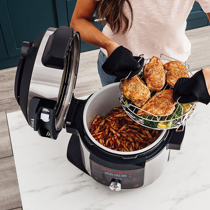 Multicuiseur NINJA Foodi Max OL750EU gris/noir 7,5 L, 14 modes de cuisson dont air fryer