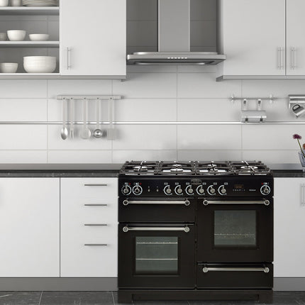 Piano de cuisson gaz FALCON KITCHENER 110 Mixte CHROME