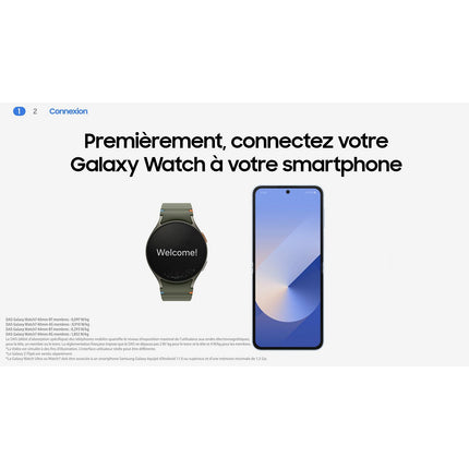 Montre connectée SAMSUNG Galaxy Watch7