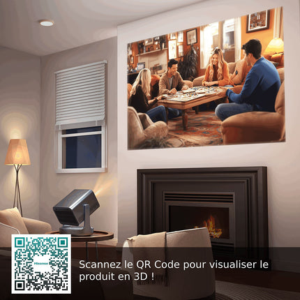 Vidéoprojecteur home cinéma HISENSE