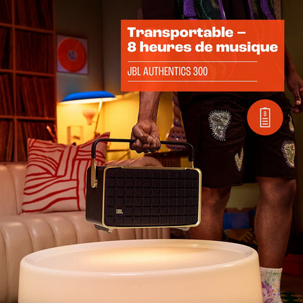 Enceinte résidentielle JBL Authentics 300