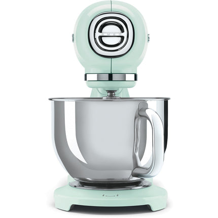 Robot pâtissier SMEG SMF05PGEU Vert d'eau