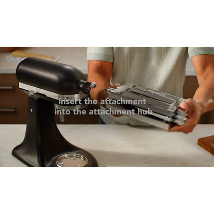 Kit pour pâtes fraîches KITCHENAID PATES 3 EN 1 METAL 5KSM3MPA