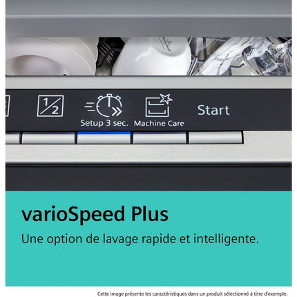 Lave vaisselle encastrable SIEMENS SN95EX22CE