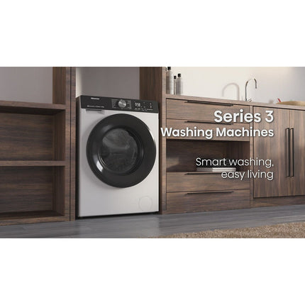 Lave linge hublot HISENSE WF3S1045BW3