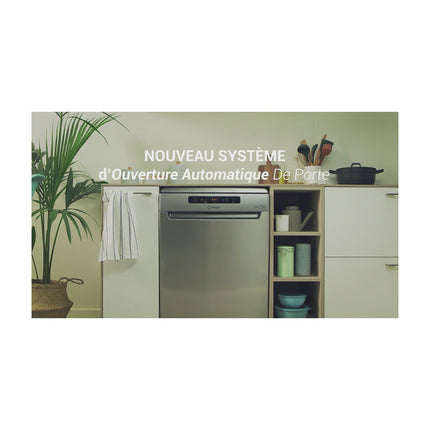 Lave vaisselle encastrable INDESIT IN2IC14BN7S1 Sliding
