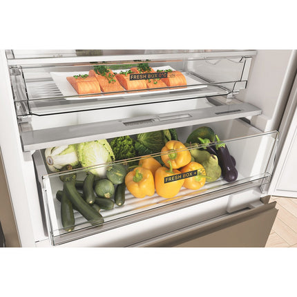 Réfrigérateur combiné encastrable WHIRLPOOL WHSP70T121 Supreme Silence 70cm