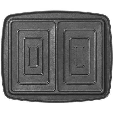 Croque, gaufrier, gaufrette LAGRANGE super 2 antiadhésif noir gaufres +GT+CM