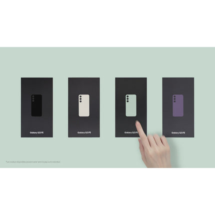 Smartphone SAMSUNG Galaxy S23 FE Gris 128Go Reconditionné