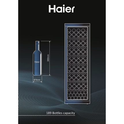 Cave à vin vieillissement HAIER WS190GA WINE BANK 60 SERIES 5