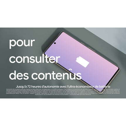 Smartphone GOOGLE Pixel 7 Vert 128Go 5G Reconditionné