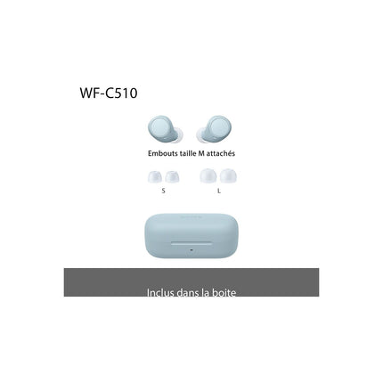 Ecouteurs SONY WF-C510