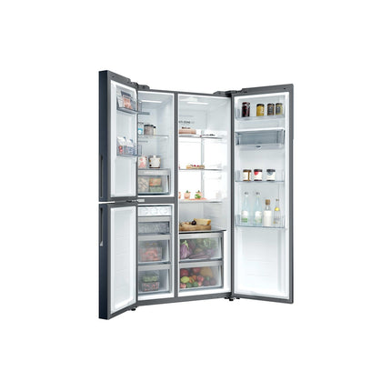 Réfrigérateur Américain HAIER HSPR79F18DWMB