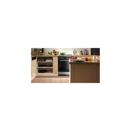 Cuisinière vitrocéramique BEKO FSE67301XCS