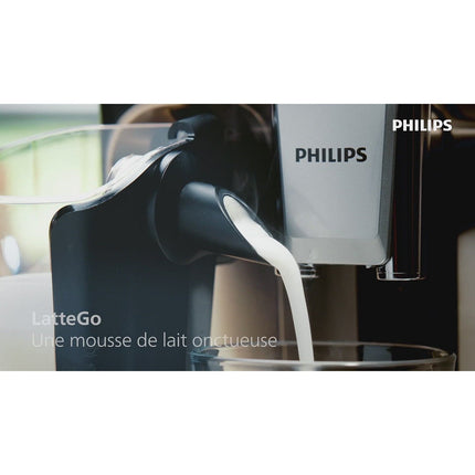 Expresso Broyeur PHILIPS LatteGo Silent Brew EP3349/70