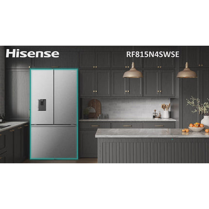 Réfrigérateur multi portes HISENSE RF815N4SWSE