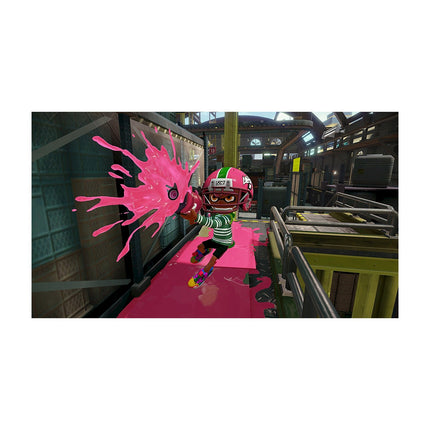 Console Wii U NINTENDO Wii U 32Go Splatoon Reconditionné