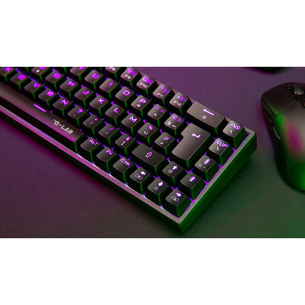 Clavier gamer THE G-LAB KEYZ titanium