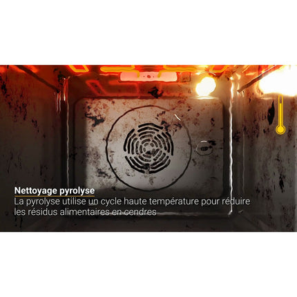 Four encastrable fonction vapeur WHIRLPOOL WK5BAFS81PM1S