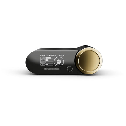 Casque gamer STEELSERIES Arctis Nova Elite Gold Sage